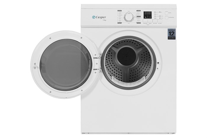 Máy Sấy Thông Hơi Casper 7.2 Kg TD-72VWD